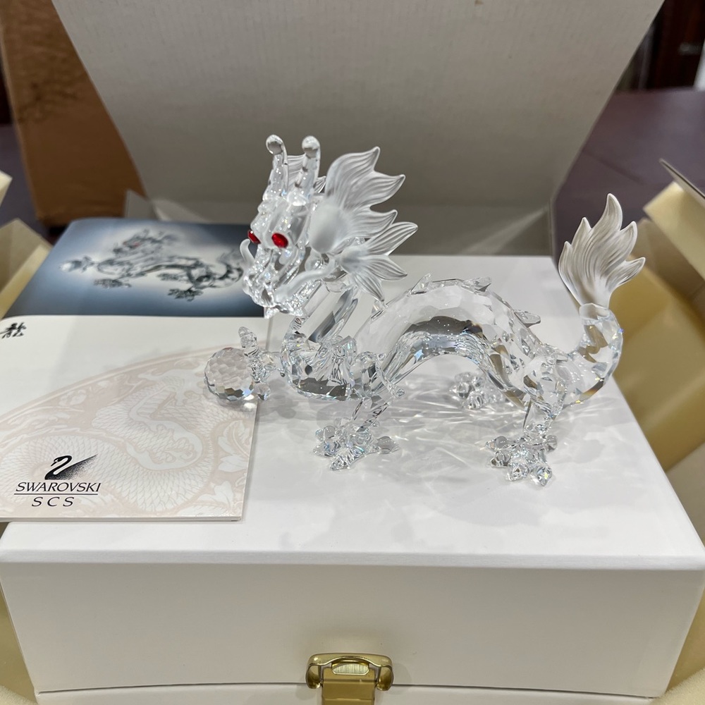 Swarovski annual edition 1997 dragon